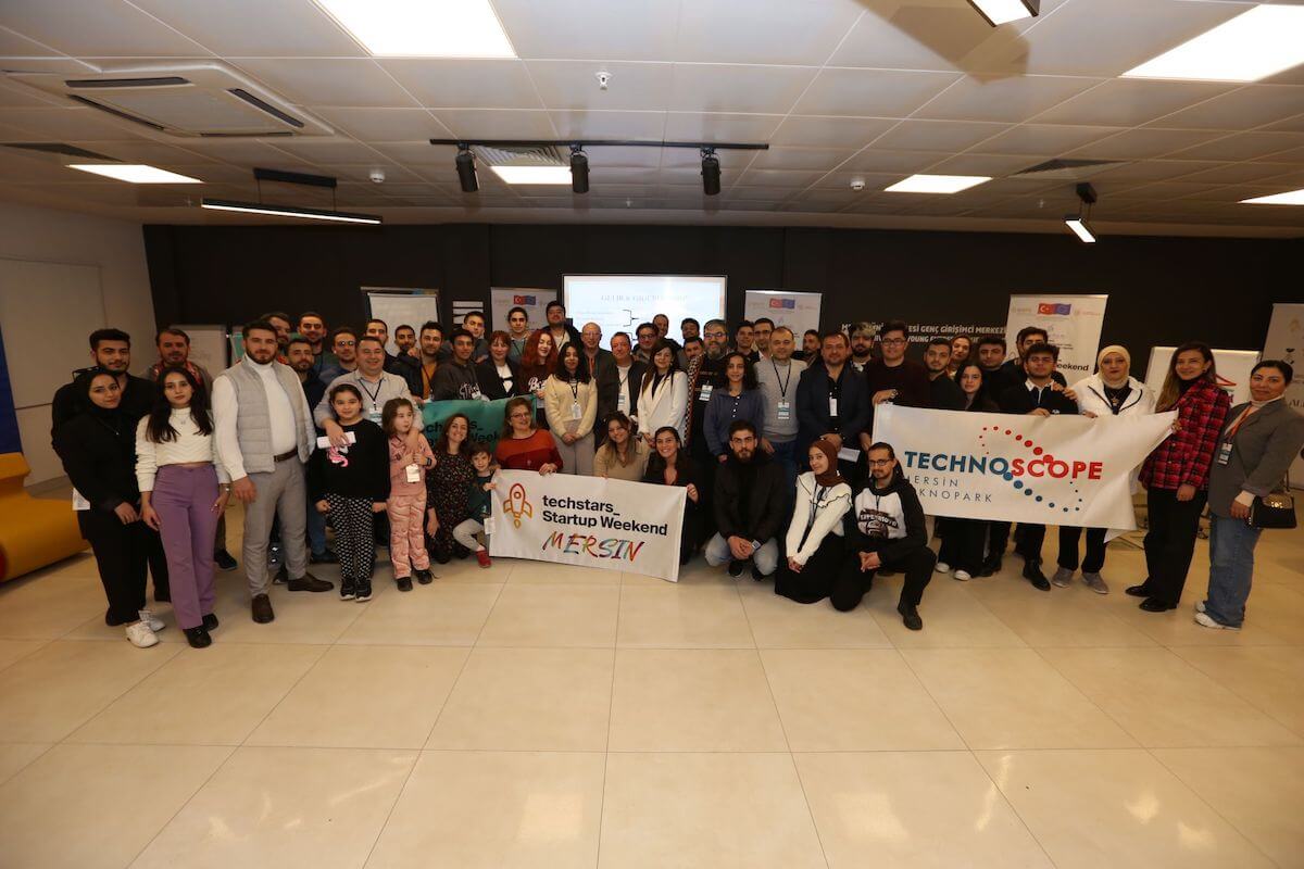 Techstars Startup Weekend Mersin - Mersin Üniversitesi Genç Girişimci Merkezi