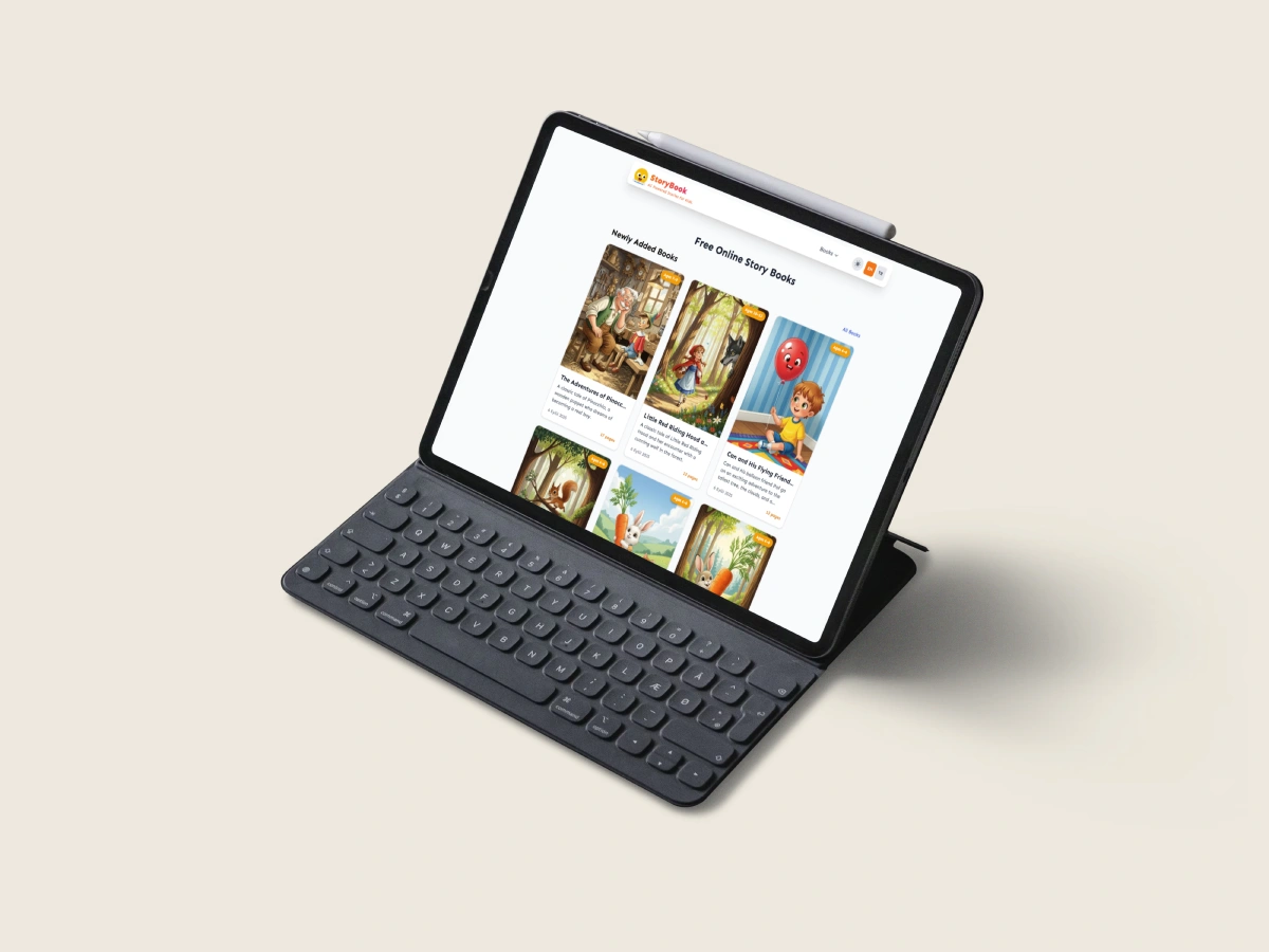 Yapay Zeka katkıları ile HikayeKitap.com